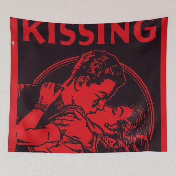 Item preview, The Art of Kissing Gothic Retro designed and sold by skaterpoop.