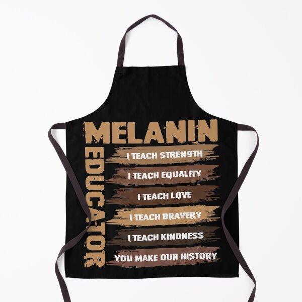 Item preview, Melanin Teacher Black Educators Strength Equality Love designed and sold by Stephen-Rotter.