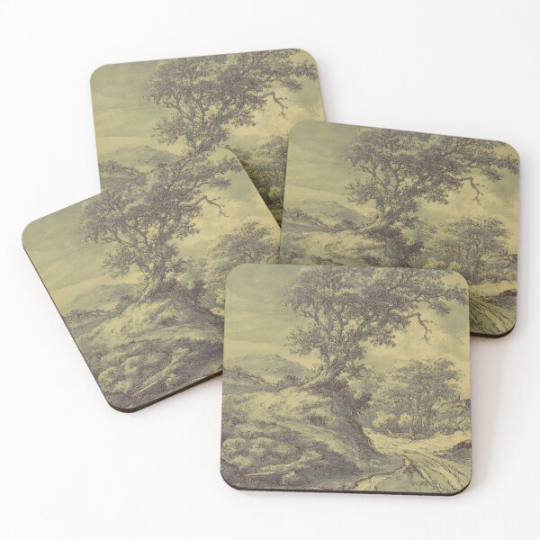 Item preview, Vintage Tree Altered Art designed and sold by DelynCreates.