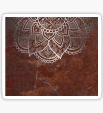 Mandala - Rusty Sticker