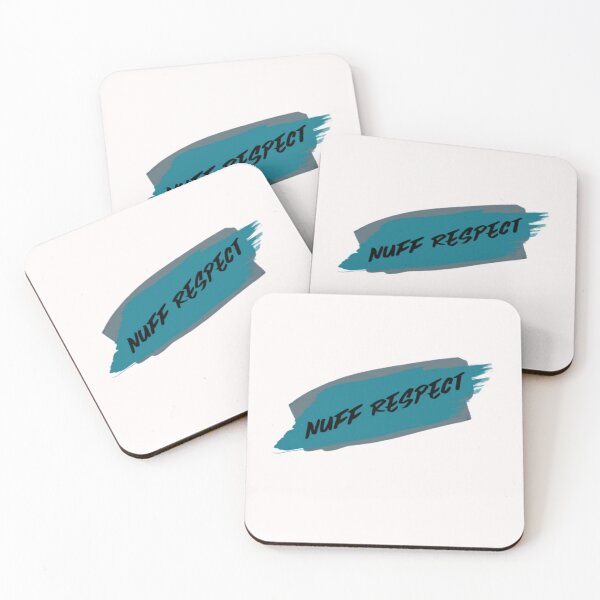Item preview, Nuff Respect designed and sold by CastorWorks.