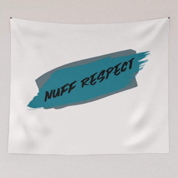Item preview, Nuff Respect designed and sold by CastorWorks.