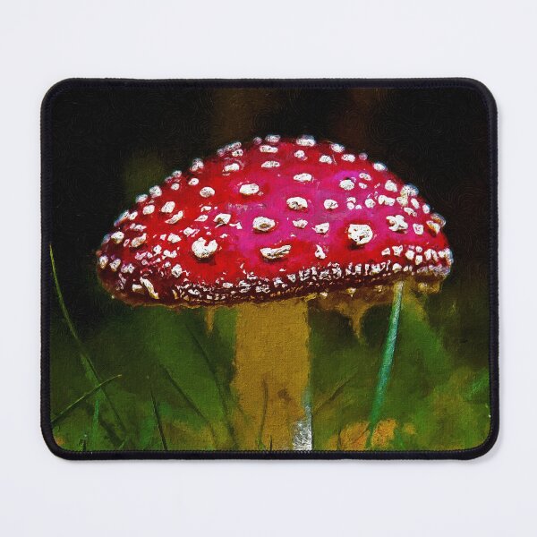 Item preview, Amanita Muscaria Mushroom Vintage, Cute Amanita Muscaria Botanical Art, Original Fly Amanita Mushroom, Muscimol Mushroom Lover designed and sold by Paintcorner.
