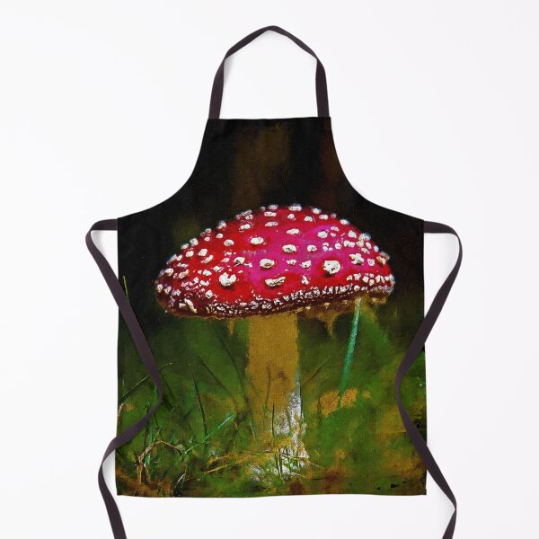 Item preview, Amanita Muscaria Mushroom Vintage, Cute Amanita Muscaria Botanical Art, Original Fly Amanita Mushroom, Muscimol Mushroom Lover designed and sold by Paintcorner.