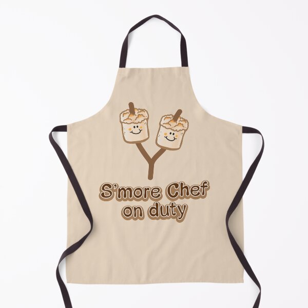 Item preview, Campfire Gang - S'more Chef on Duty designed and sold by BlueSkyTheory.