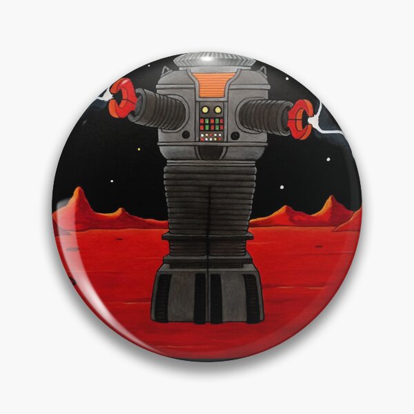 Item preview, DANGER DANGER LOST IN SPACE ROBOT Classic T-Shirt designed and sold by Markunter.