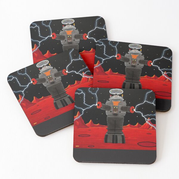 Item preview, DANGER DANGER LOST IN SPACE ROBOT Classic T-Shirt designed and sold by Markunter.