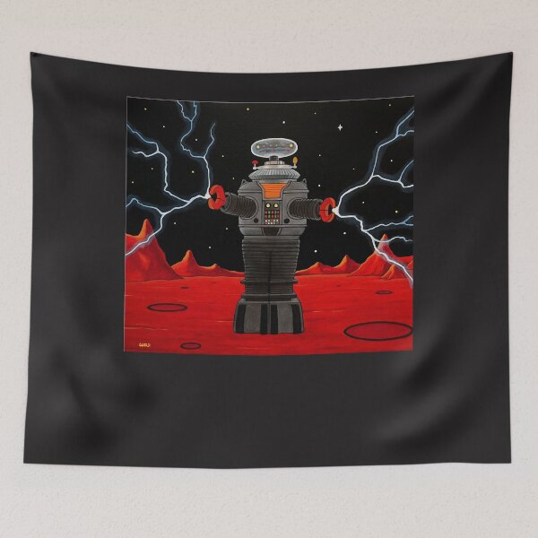 Item preview, DANGER DANGER LOST IN SPACE ROBOT Classic T-Shirt designed and sold by Markunter.