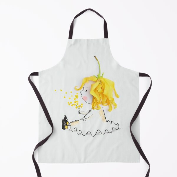 Item preview, Yellow Flower Girl designed and sold by TeeBruh.