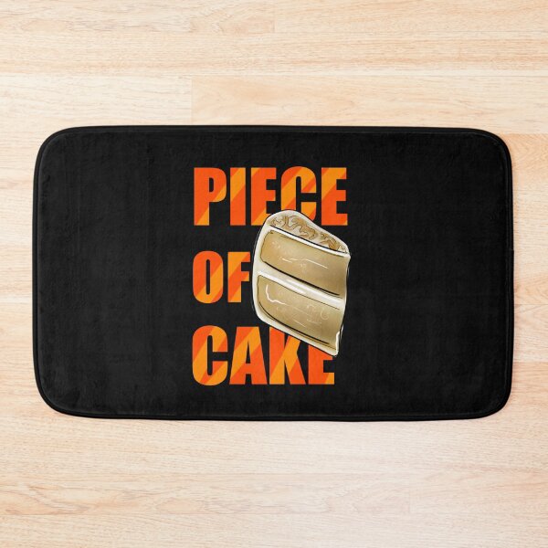 Item preview, Piece of cake, funny colorful quote designed and sold by dusso.