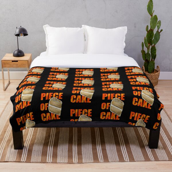 Item preview, Piece of cake, funny colorful quote designed and sold by dusso.