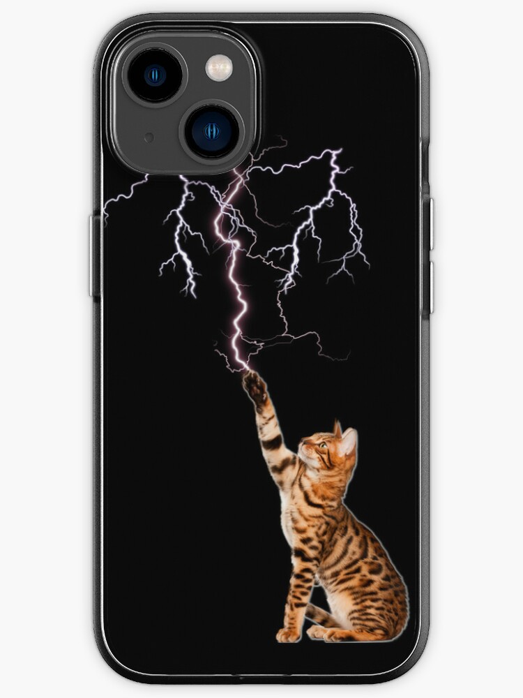 Cat Lightning. cat shooting lightning.