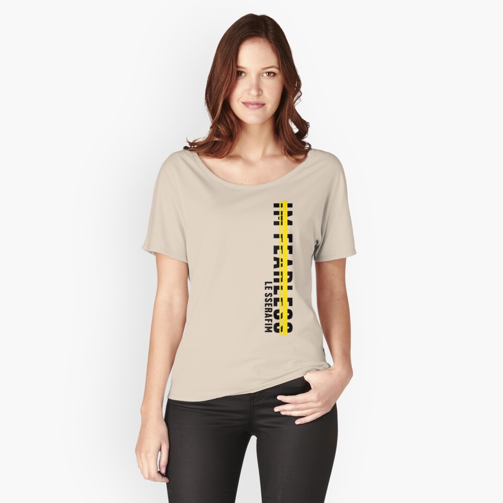 LE SSERAFIM IM FEARLESS Tシャツ XL IM FEARLESS x le sserafim