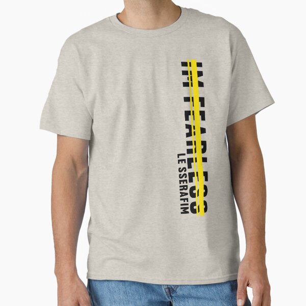 LE SSERAFIM IM FEARLESS Tシャツ XL Le Sserafim Fearless T-Shirts for Sale | Redbubble