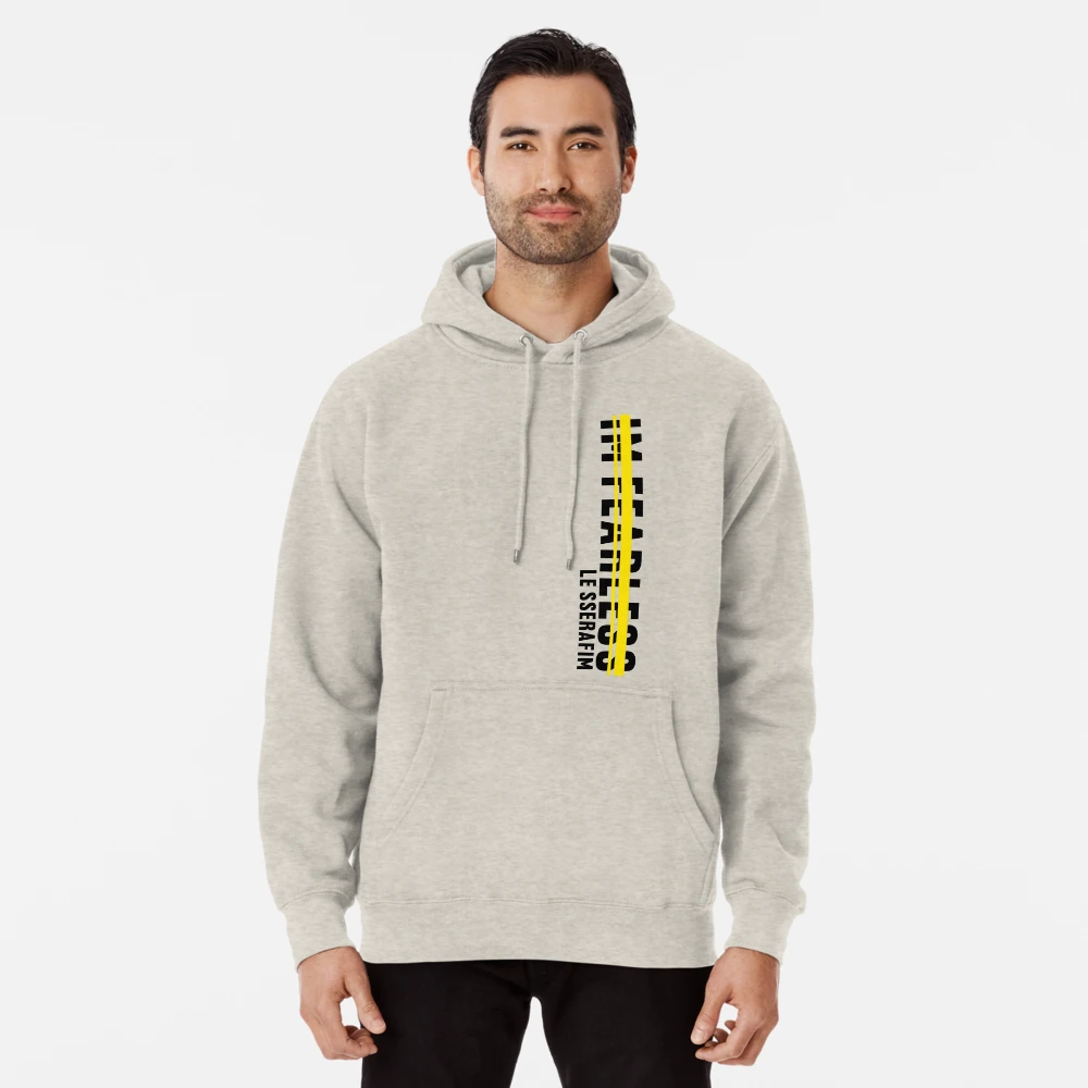 アイドル LE SSERAFIM Zip-up Hoodie(Melange Grey) LE SSERAFIM | Zip-up Hoodie (Melange Grey)