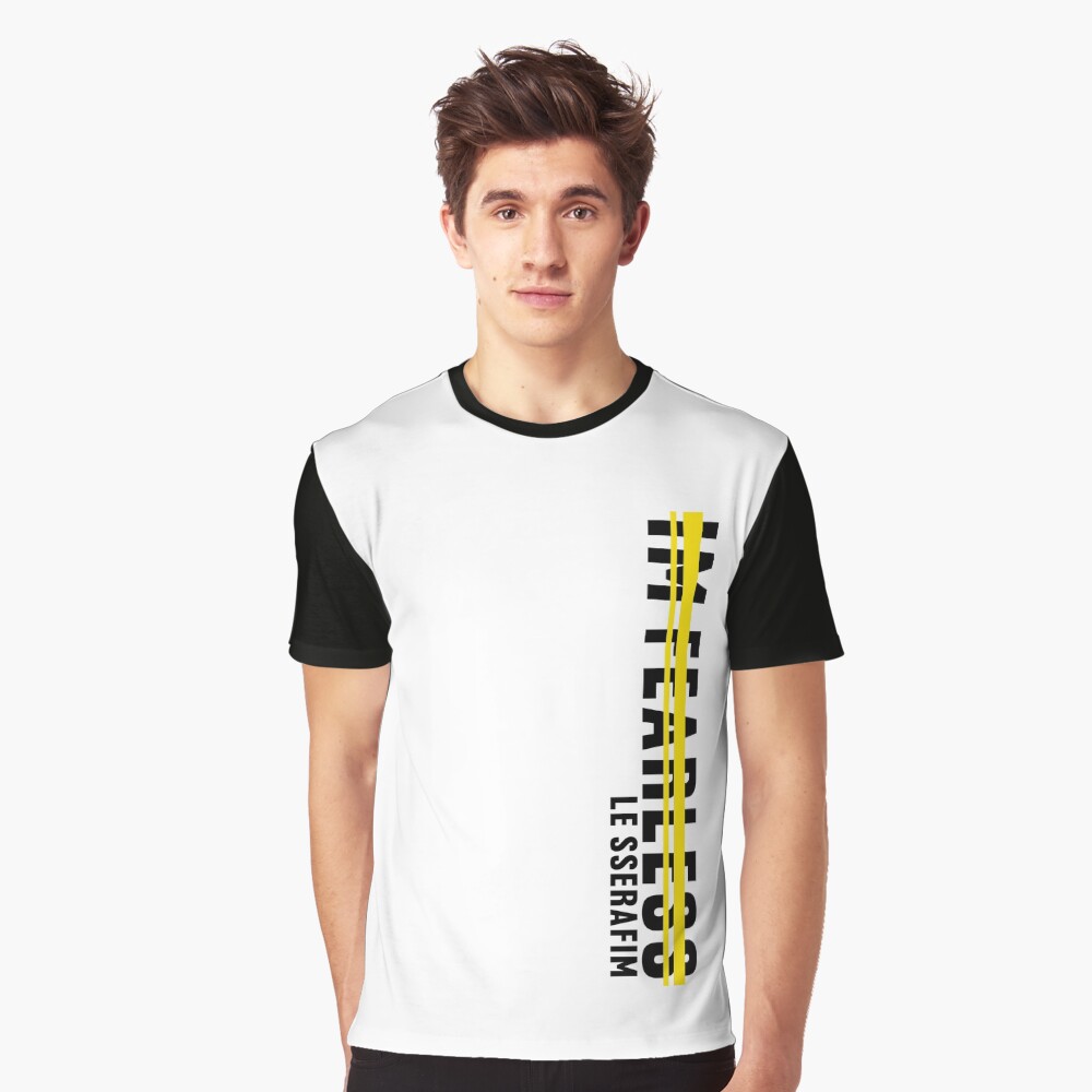 LE SSERAFIM IM FEARLESS Tシャツ XL IM FEARLESS x le sserafim