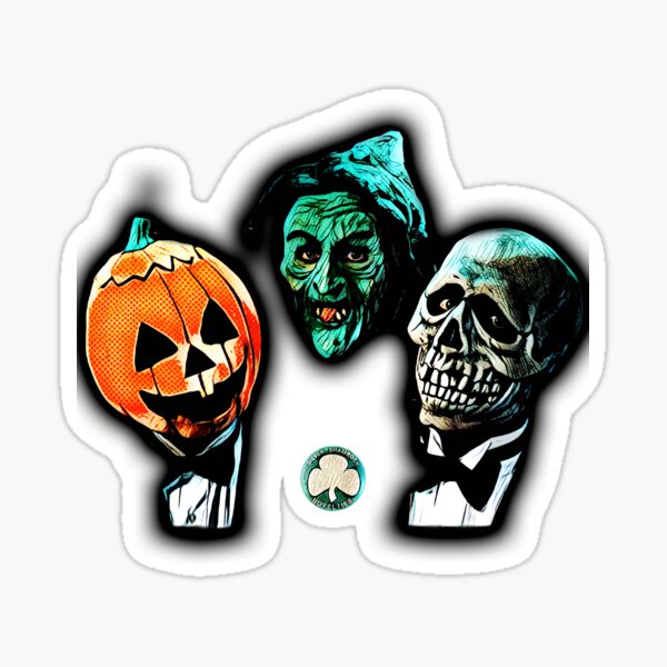 Item preview, Silver shamrock masks - Halloween 3 designed and sold by American Artist Designs.