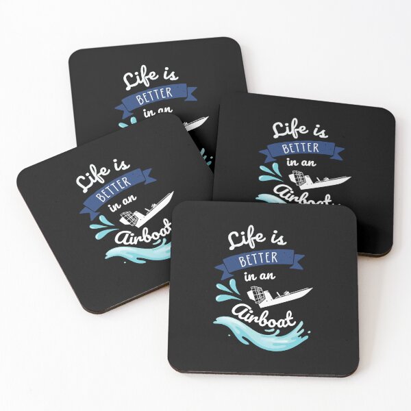 Item preview, Airboat swamp life better water men women designed and sold by Jeangel97.