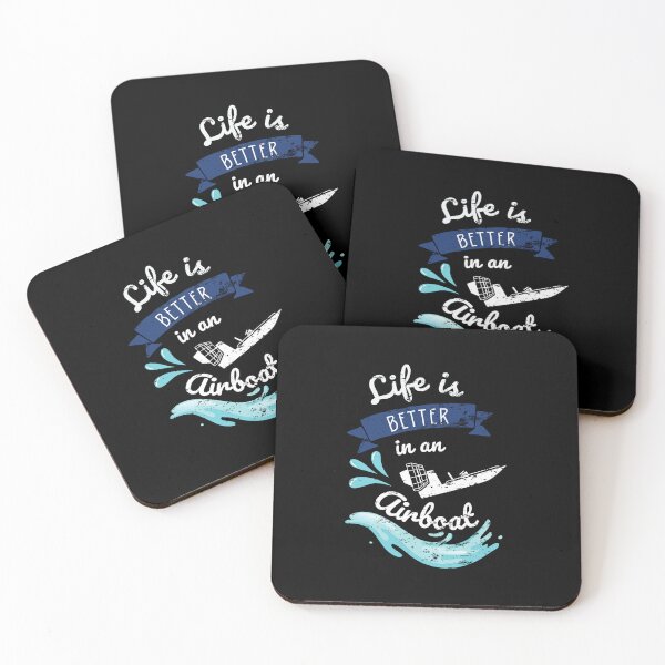 Item preview, Airboat swamp life better water men women Retro Vintage designed and sold by Jeangel97.