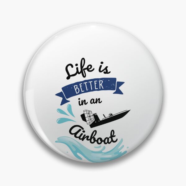 Item preview, Airboat swamp life better water men women designed and sold by Jeangel97.