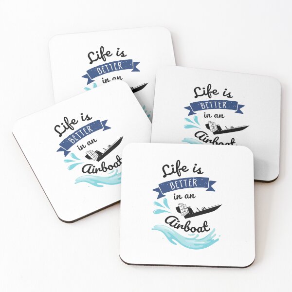 Item preview, Airboat swamp life better water men women designed and sold by Jeangel97.