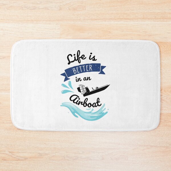 Item preview, Airboat swamp life better water men women designed and sold by Jeangel97.