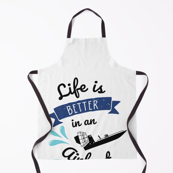 Item preview, Airboat swamp life better water men women designed and sold by Jeangel97.