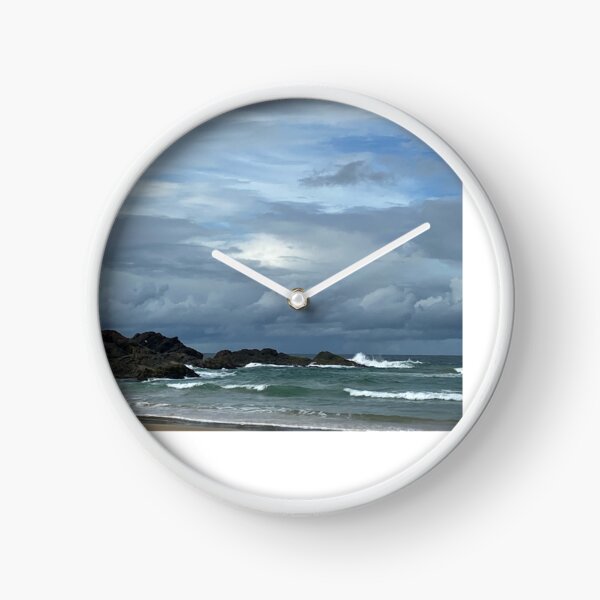 Delicate Beach , Crescent Head Clock