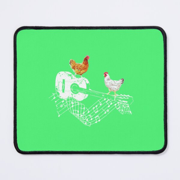 Item preview, Funny guitarist chickens breeder poultry farmer designed and sold by KarolinaPisarek.
