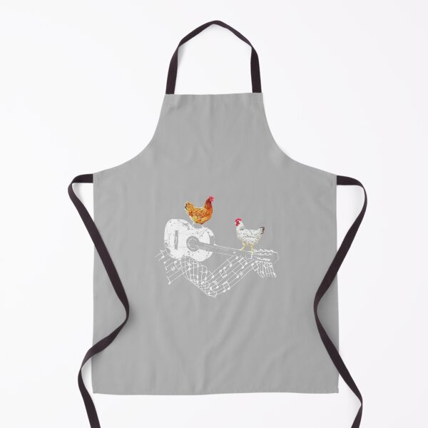 Item preview, Funny guitarist chickens breeder poultry farmer designed and sold by KarolinaPisarek.