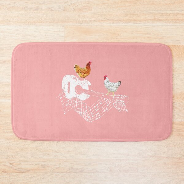 Item preview, Funny guitarist chickens breeder poultry farmer designed and sold by KarolinaPisarek.
