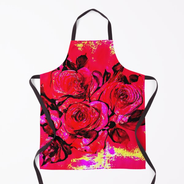 Item preview, Vibrant reds and pink roses designed and sold by PatsIsland.