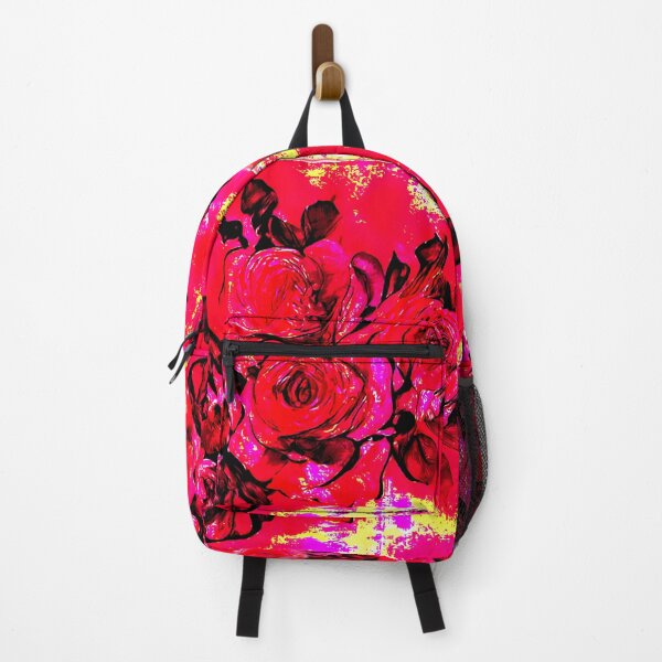 Item preview, Vibrant reds and pink roses designed and sold by PatsIsland.