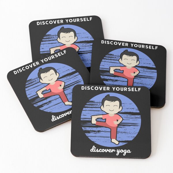Item preview, Discover Your Self | Meditating Boy | Yoga Design designed and sold by Ravenvine.