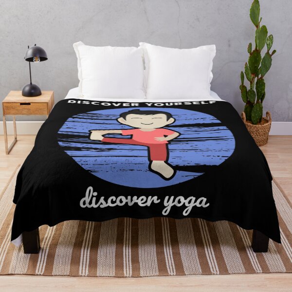 Item preview, Discover Your Self | Meditating Boy | Yoga Design  designed and sold by Ravenvine.