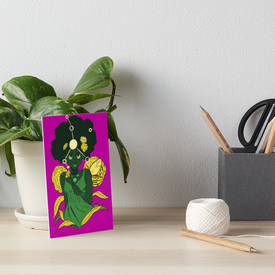 Item preview, Art Board Print designed and sold by coolmonkeyd.