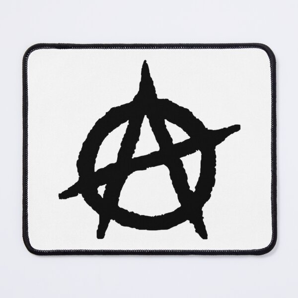 Item preview, Symbol of Anarchism designed and sold by PoliticsPrint.