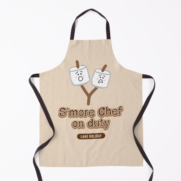 Item preview, Campfire Gang - Fear for Your Lives, S'more Chef on Duty - Lake Holiday Spirit Wear designed and sold by BlueSkyTheory.