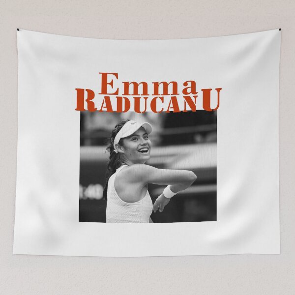 Item preview, Emma Raducanu designed and sold by Lori Gough.