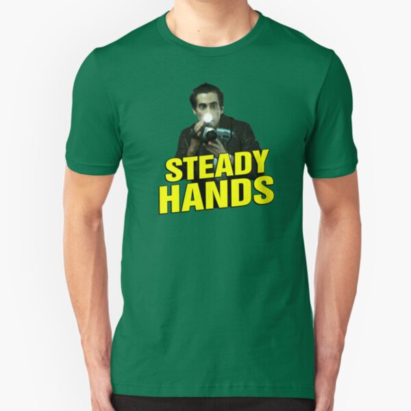 NIGHTCRAWLER - STEADY HANDS Slim Fit T-Shirt