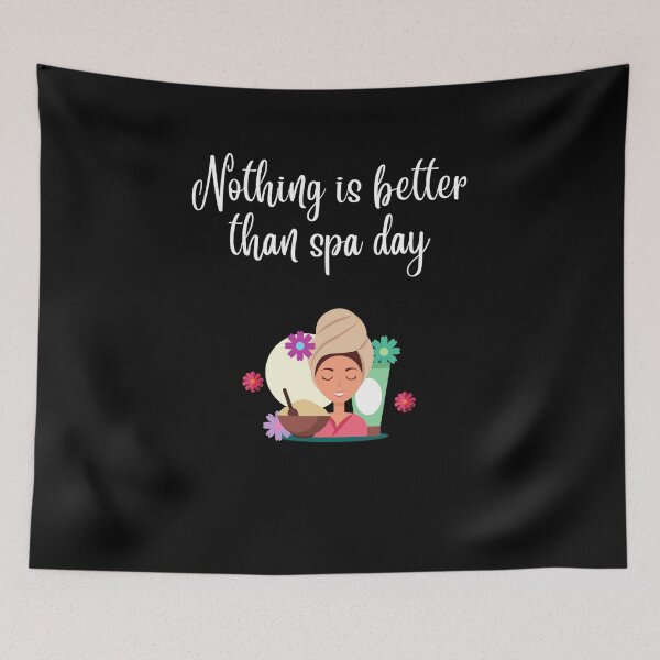 Item preview, Spa day relax birthday girls women designed and sold by Jeangel97.