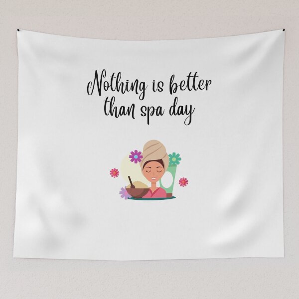 Item preview, Spa day relax birthday girls women designed and sold by Jeangel97.