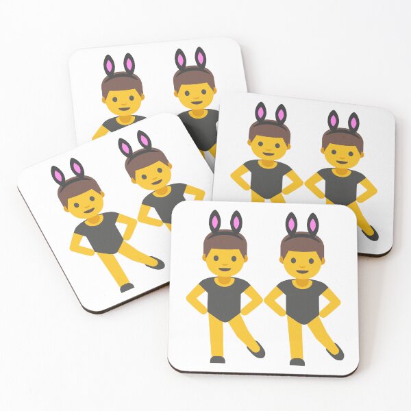 Item preview, Bunny Ears Emoji designed and sold by ORNOL.