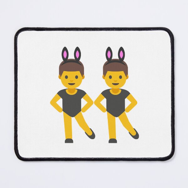 Item preview, Bunny Ears Emoji designed and sold by ORNOL.