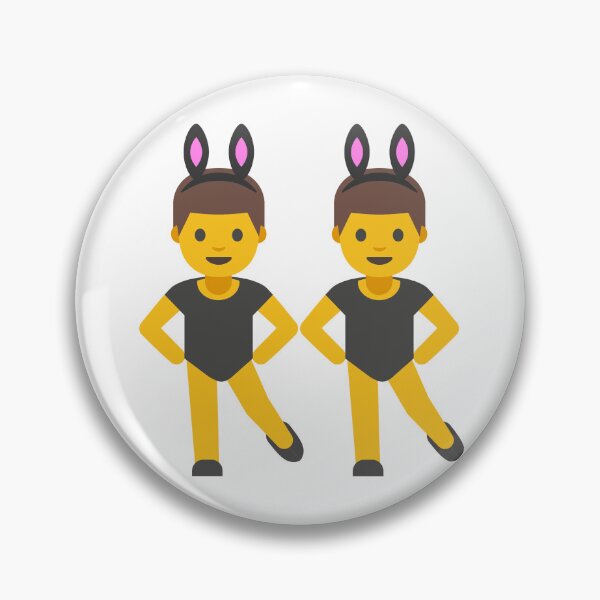 Item preview, Bunny Ears Emoji designed and sold by ORNOL.