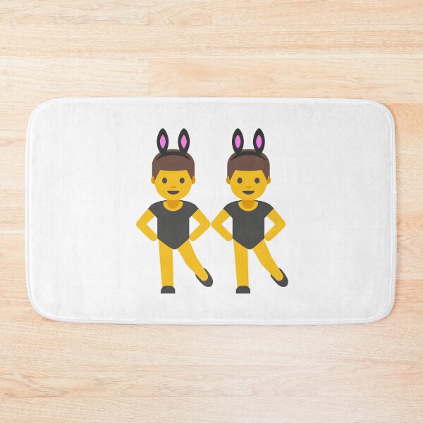 Item preview, Bunny Ears Emoji designed and sold by ORNOL.
