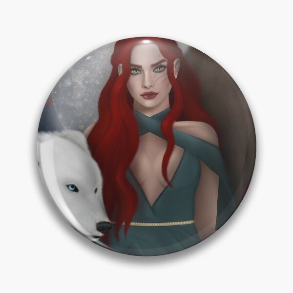 Item preview, Poppy Balfour and Wolven designed and sold by Camiskyguy.