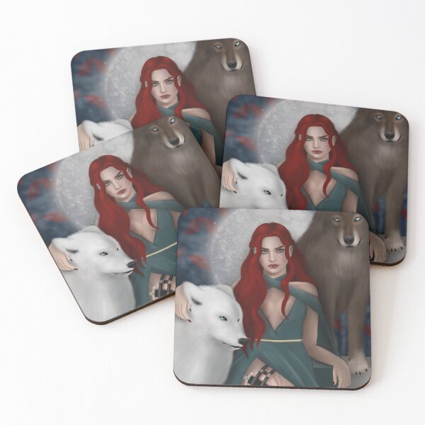Item preview, Poppy Balfour and Wolven designed and sold by Camiskyguy.