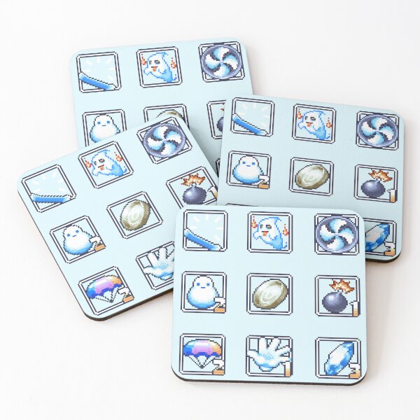 Item preview, Snowboard icons designed and sold by AshWarren.