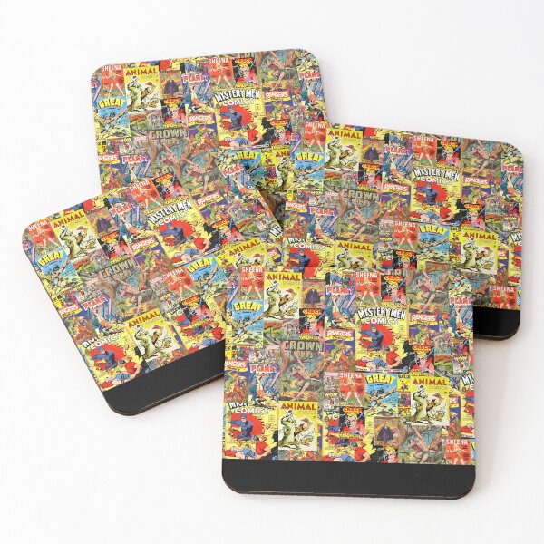 Item preview, Vintage Comic Covers  designed and sold by allisynrenne.